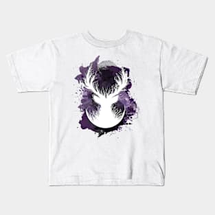 Purple deer Kids T-Shirt